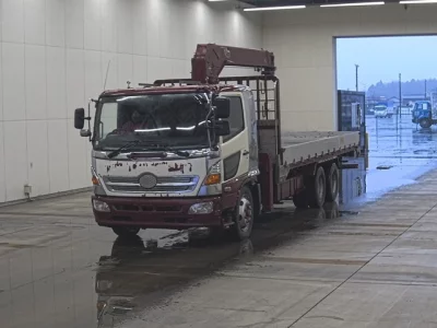 Hino RANGER  с аукциона в Японии