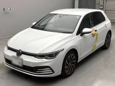 Volkswagen GOLF  с аукциона в Японии