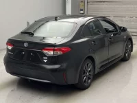 Toyota COROLLA лот № 12447 оценка 4  с аукциона в Японии 1