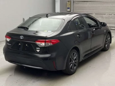 Toyota COROLLA  с аукциона в Японии