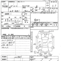 Honda MOBILIO лот № 7038 оценка 3.5  с аукциона в Японии 5