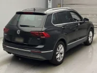 Volkswagen TIGUAN лот № 5063 оценка 4  с аукциона в Японии 1