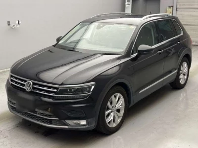 Volkswagen TIGUAN  с аукциона в Японии