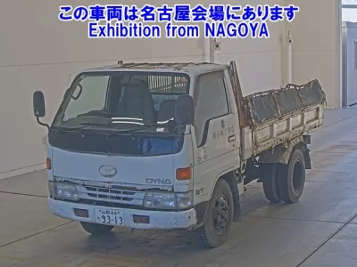 Toyota DYNA  с аукциона в Японии