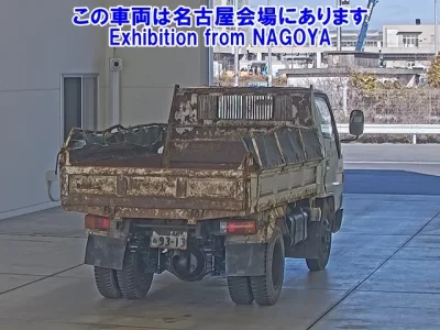 Toyota DYNA  с аукциона в Японии