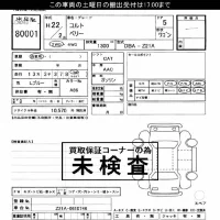 Mitsubishi COLT лот № 80001 оценка ***  с аукциона в Японии 3