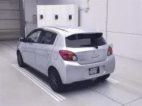 Mitsubishi MIRAGE лот № 80002 оценка ***  с аукциона в Японии 1