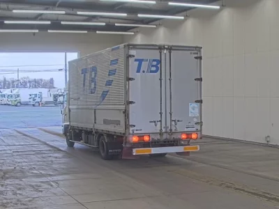 Hino RANGER  с аукциона в Японии