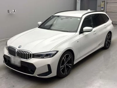 BMW 3-Series  с аукциона в Японии