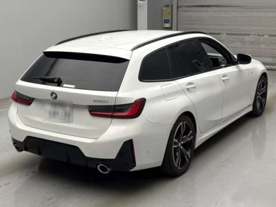 BMW 3-Series  с аукциона в Японии