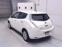 Nissan LEAF лот № 80007 оценка ***  с аукциона в Японии 1
