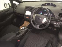 Nissan LEAF лот № 80007 оценка ***  с аукциона в Японии 2