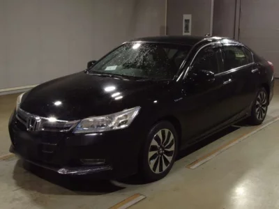 Honda ACCORD  с аукциона в Японии