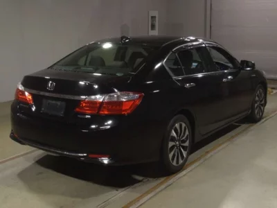 Honda ACCORD  с аукциона в Японии