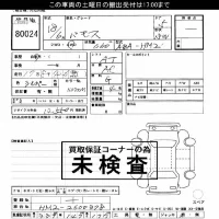 Honda VAMOS лот № 80024 оценка ***  с аукциона в Японии 3