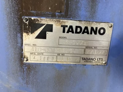 TADANO CRANE