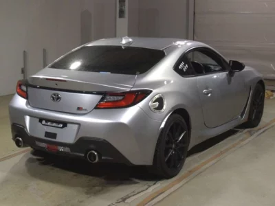 Toyota 86  с аукциона в Японии