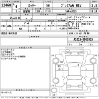 Daihatsu ROCKY лот № 12460 оценка 3.5  с аукциона в Японии 2