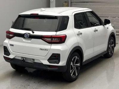 Daihatsu ROCKY  с аукциона в Японии