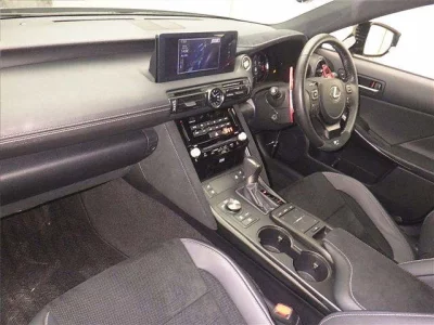 Lexus IS  с аукциона в Японии
