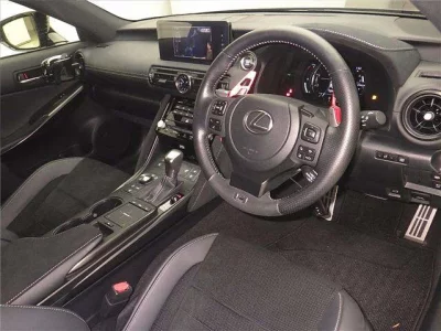 Lexus IS  с аукциона в Японии