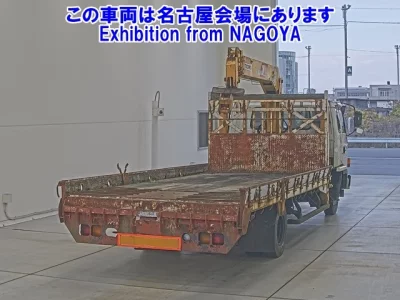 Isuzu FORWARD  с аукциона в Японии