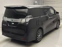 Toyota VELLFIRE лот № 240 оценка 3.5  с аукциона в Японии 1