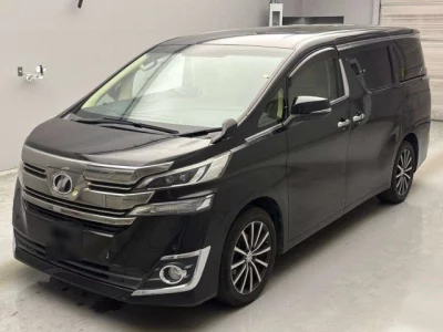 Toyota VELLFIRE  с аукциона в Японии