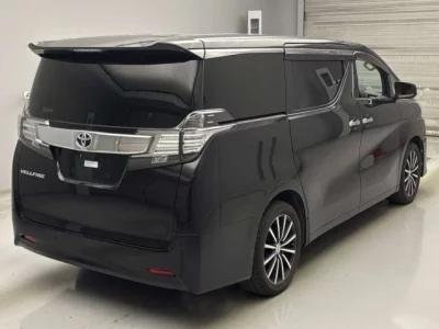 Toyota VELLFIRE  с аукциона в Японии