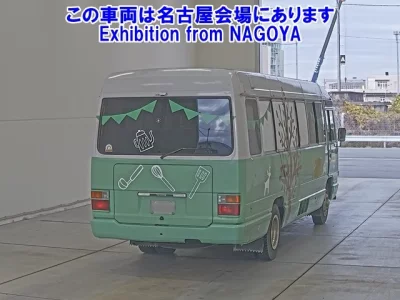 Toyota COASTER  с аукциона в Японии