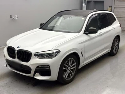BMW X3  с аукциона в Японии