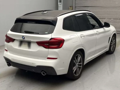 BMW X3  с аукциона в Японии