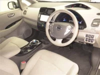 Nissan LEAF лот № 80049 оценка ***  с аукциона в Японии 2