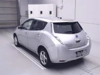 Nissan LEAF лот № 80049 оценка ***  с аукциона в Японии 1