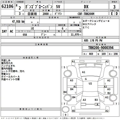 Mazda BONGO BRAWNY VAN  с аукциона в Японии