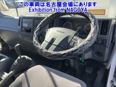 Isuzu FORWARD  с аукциона в Японии