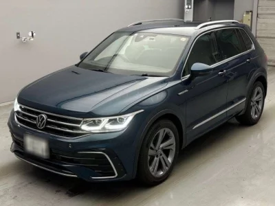 Volkswagen TIGUAN  с аукциона в Японии