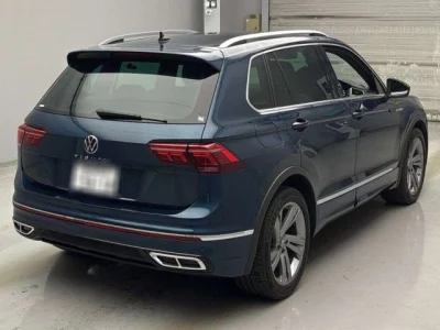 Volkswagen TIGUAN  с аукциона в Японии