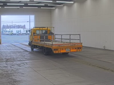 Hino RANGER  с аукциона в Японии