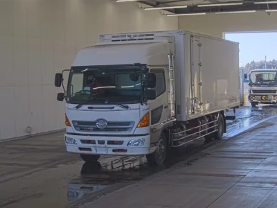 Hino RANGER  с аукциона в Японии