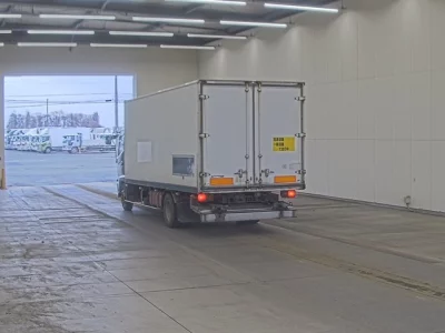 Hino RANGER  с аукциона в Японии