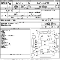 Nissan CARAVAN VAN лот № 62109 оценка R  с аукциона в Японии 2