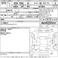 BMW MINI лот № 5078 оценка 4  с аукциона в Японии 2