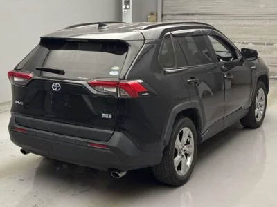 Toyota RAV4  с аукциона в Японии