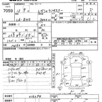Subaru LEGACY лот № 7059 оценка R  с аукциона в Японии 5