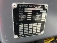 Isuzu FORWARD лот № 3428 оценка R  с аукциона в Японии 6