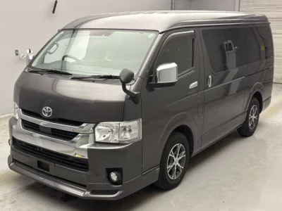 Toyota HIACE VAN  с аукциона в Японии