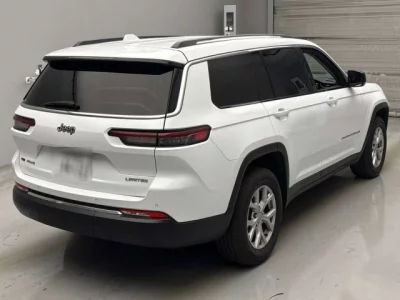 Chrysler JEEP GRAND CHEROKEE  с аукциона в Японии