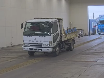 Mitsubishi FUSO FIGHTER  с аукциона в Японии