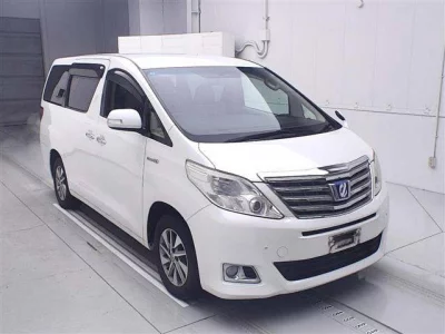 Toyota ALPHARD  с аукциона в Японии